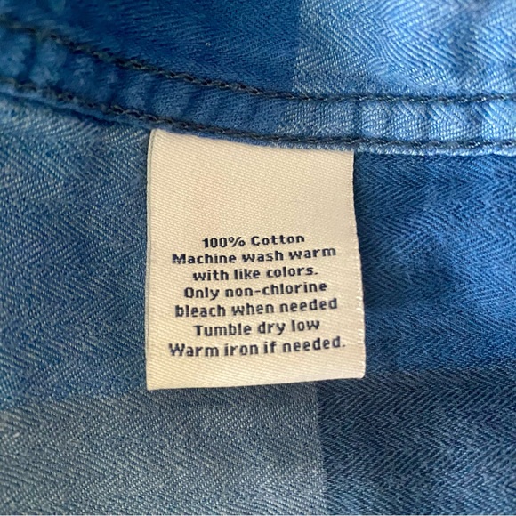 Urban Pipeline black and blue checkered shirt - Picture 7 of 7